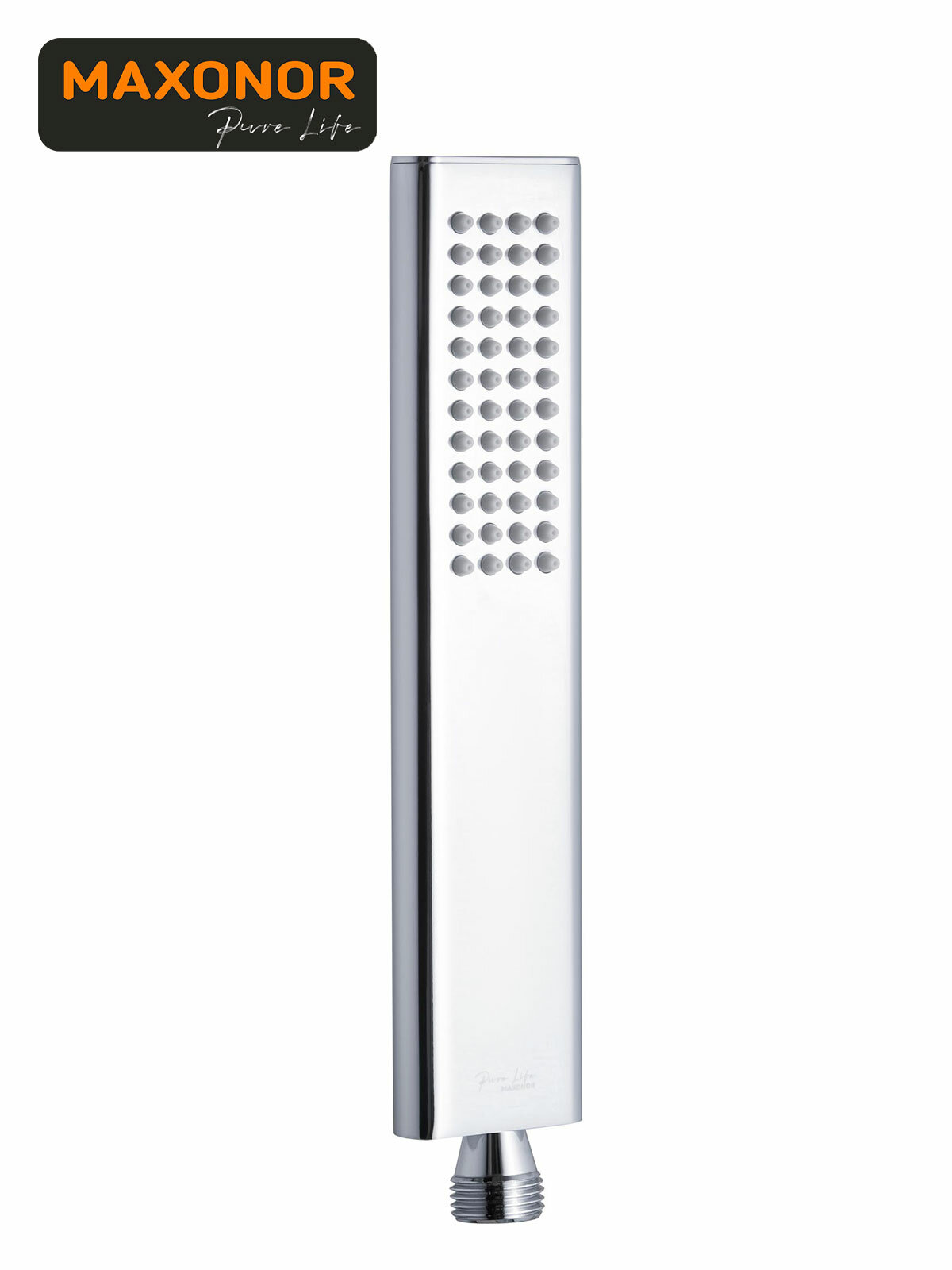 Лейка для душа Maxonor PURE LIFE PL004 Хром Латунь Хромированная