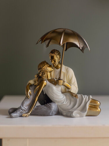 Изображение товара Статуэтка, фигурка Lefard "Влюбленные" серия "Фьюжн" 18 х 11 х 15 см