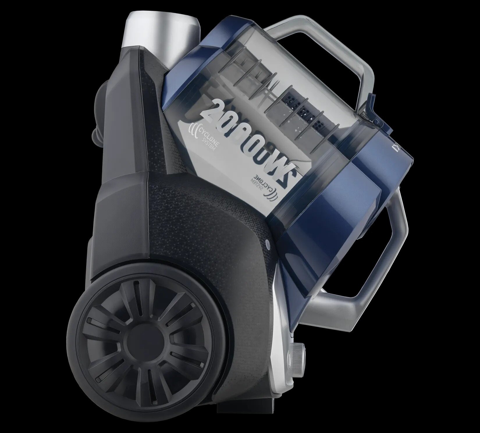 Пылесос Shivaki "C3100", контейнерный, мощность 450Вт, объём 2л — фото 1