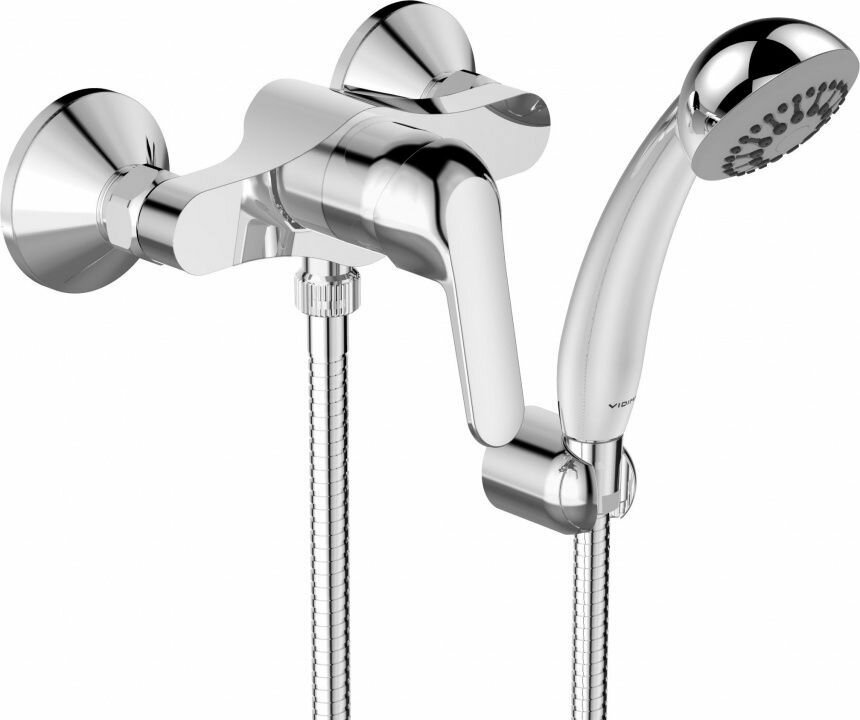 Смеситель Vidima Fine BA387AA для душа +шланг с лейкой