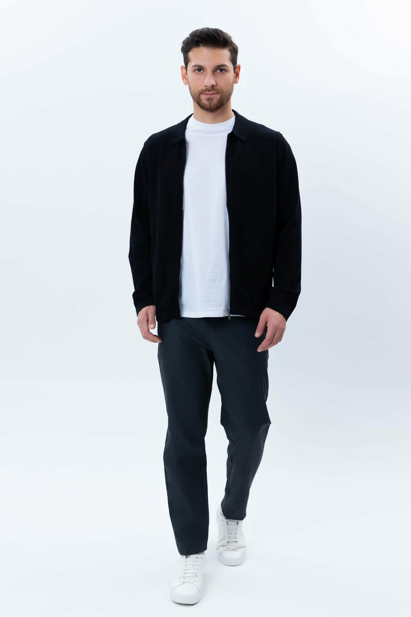 Брюки классические TERRA PRO TERRA PRO, размер 33, dark grey — фото 1