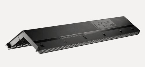 Изображение товара Аэратор коньковый ТехноНиколь стандарт 1м черный (код 80497) упаковка 10шт