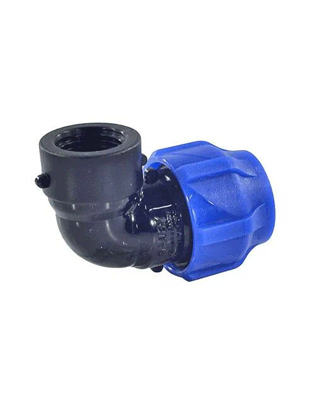 Отвод компрессионная ПЭ Дн 40х1 1/2"х90гр ВР Ру16 VALFEX 1210012340112
