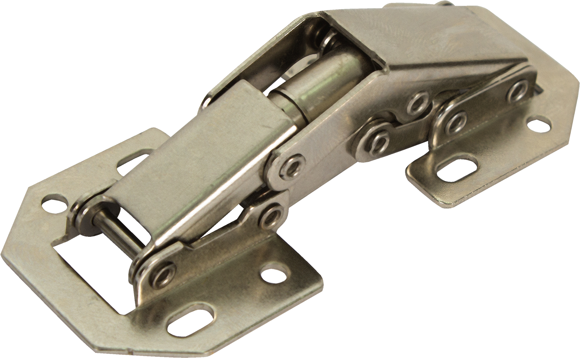 Петля быстрого монтажа Amig 15 44x75 мм сталь цвет никель