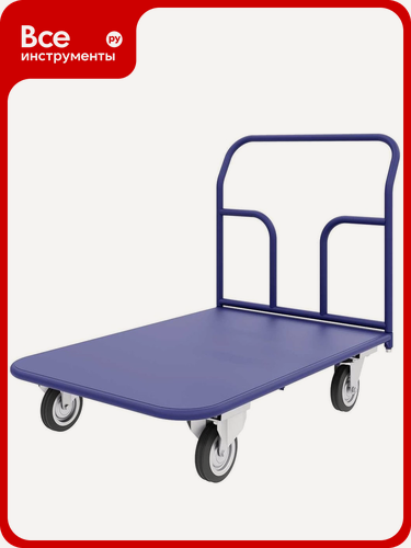 Изображение товара Платформенная тележка RUSKLAD ТП 1, 500x800 мм, d125 мм ТП 1 125