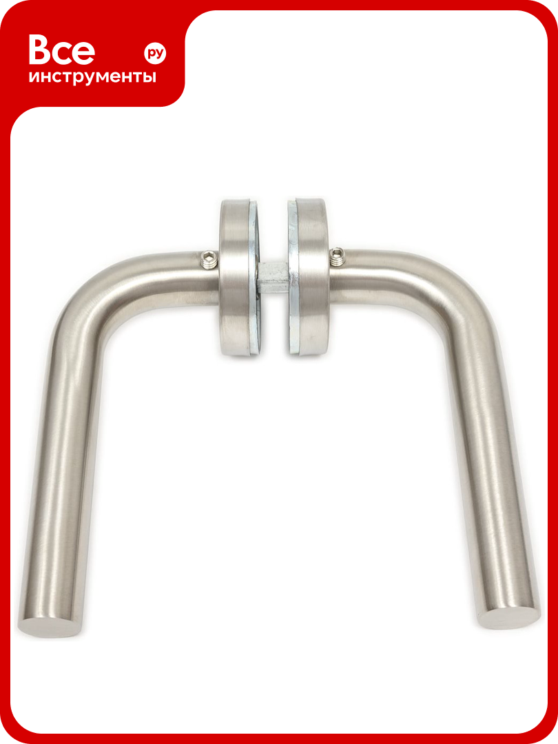 Раздельная ручка FUARO R. DSS201-0201/19 (DSS-0201/19) INOX 201 42041