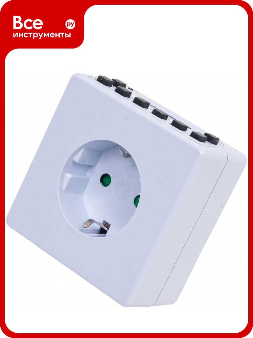 Таймер Navigator NTR-E-S02-WH розетка электронный 61556