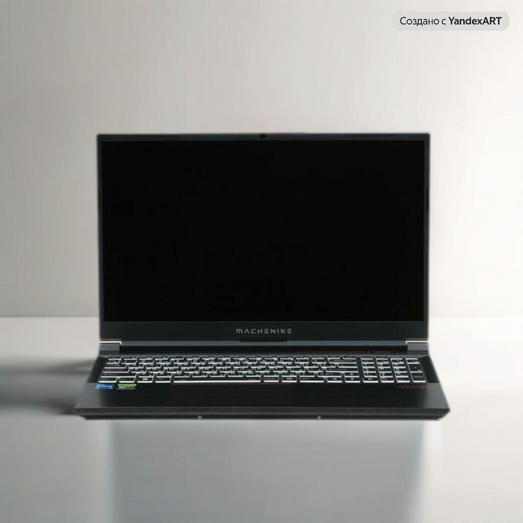 Ноутбук Machenike Quazar S15, 15.6" FHD, i5-12450H, 512Gb, RTX 3050, 16GB