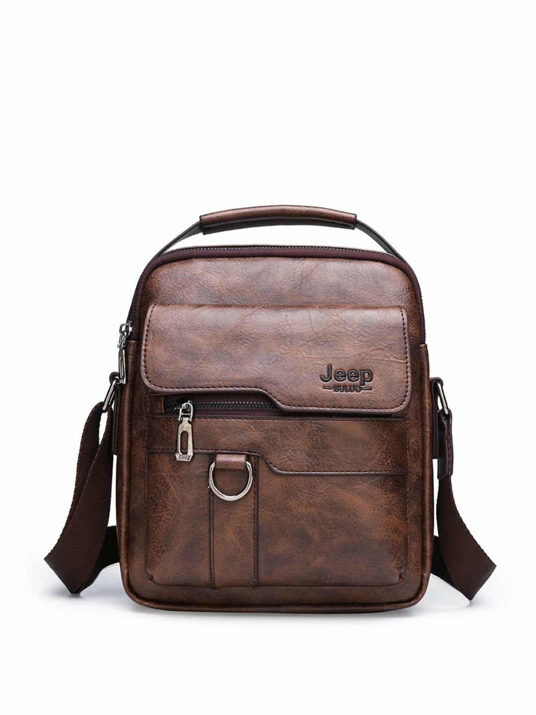Сумка  Jeep SULUQ City Shoulder Bag, коричневый