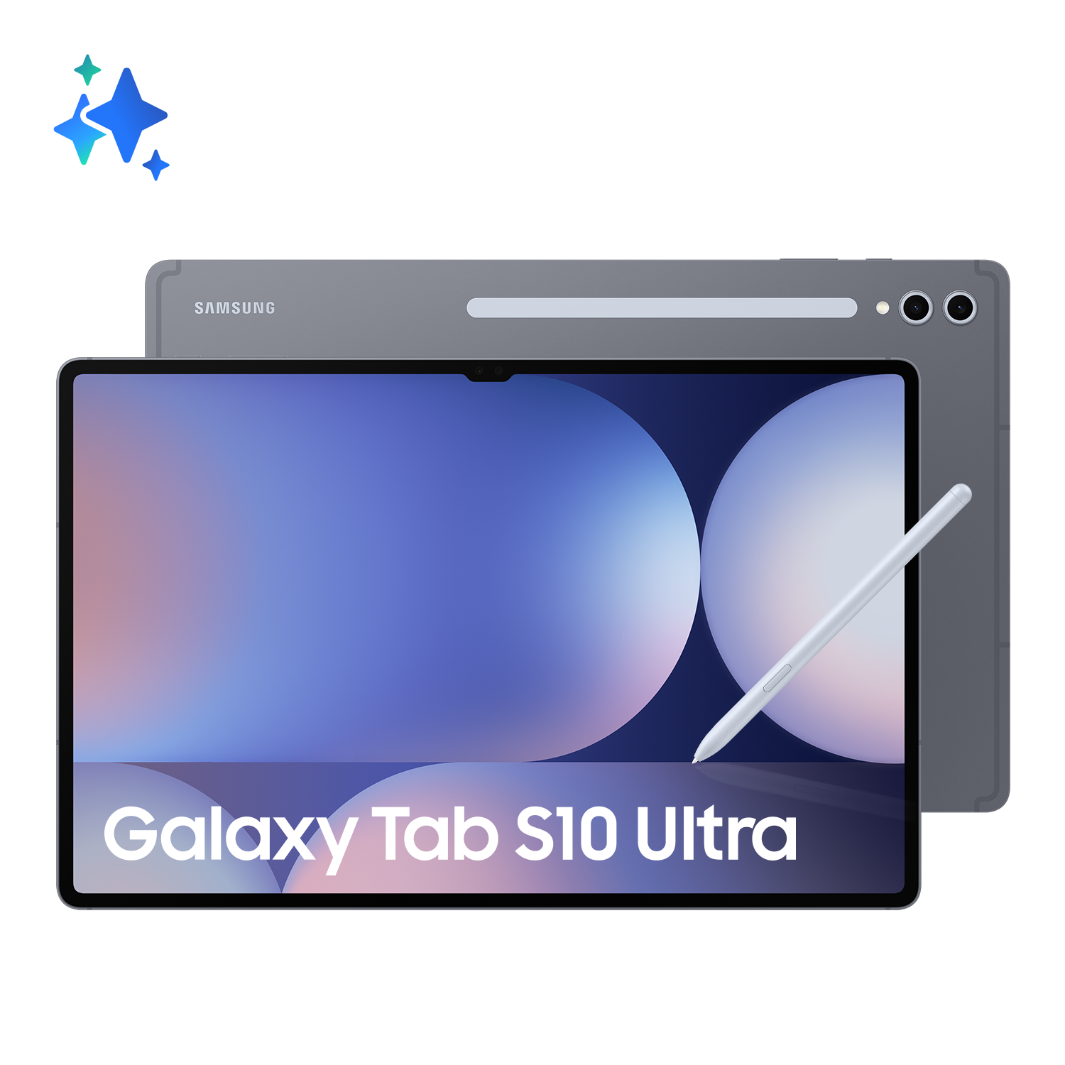 14.6" Планшет Samsung Galaxy Tab S10 Ultra, 12/512 GB, Wi-Fi, 2960x1848, 120Гц, Android 14, серый