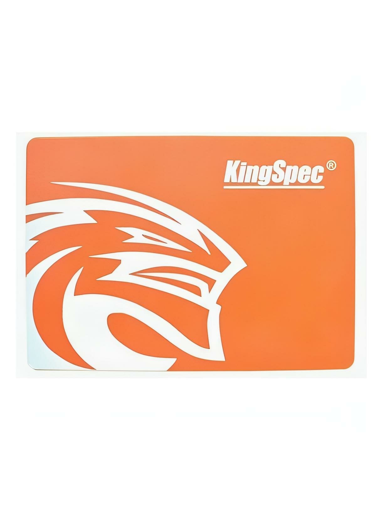 Внутренний SSD накопитель KingSpec P3 1 TB (P3-1TB) 2.5" SATA III