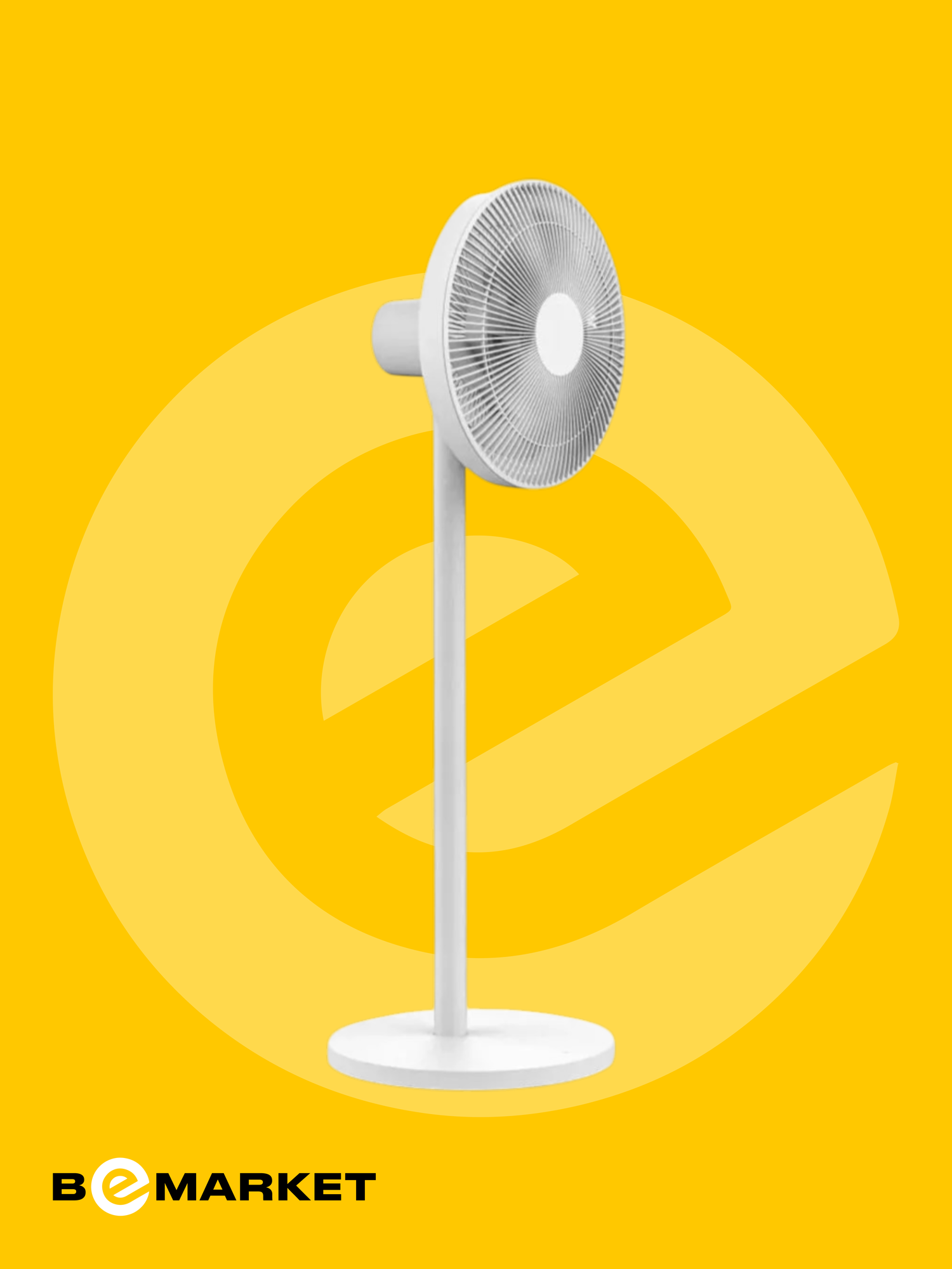 Вентилятор Xiaomi Mi Smart Standing Fan 2 , напольный, 38 Вт, площадь помещения 25 м², 4 скорости — фото 1