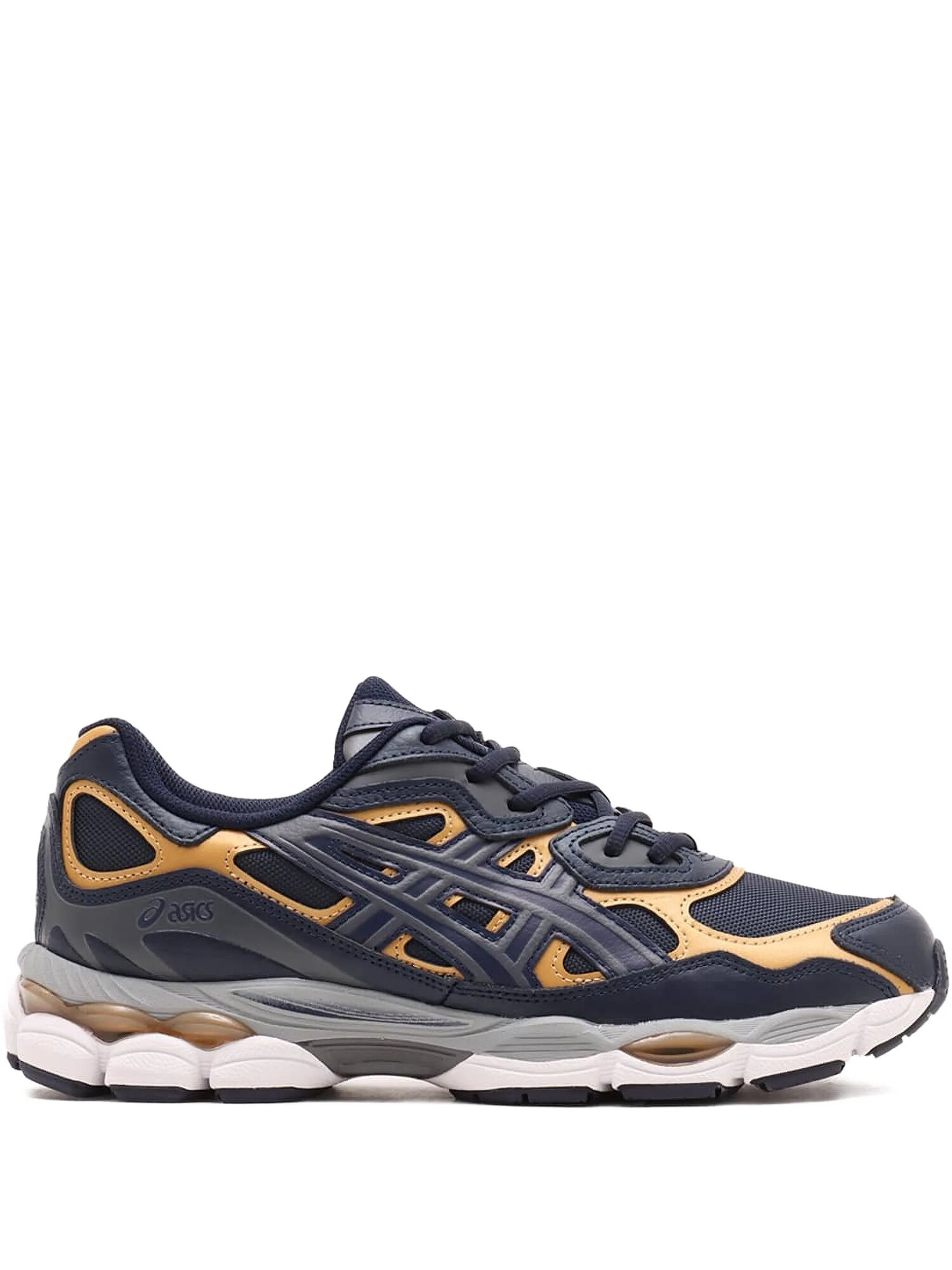 Кроссовки ASICS, размер US 6.5, синий