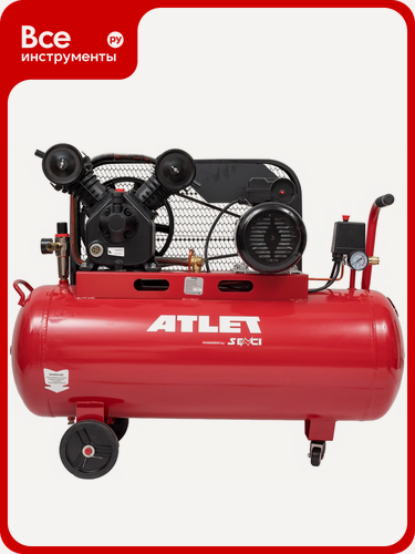 Изображение товара Поршневой масляный компрессор ATLET (100 л, 10 бар, 300 л/мин) SC270-100L-3