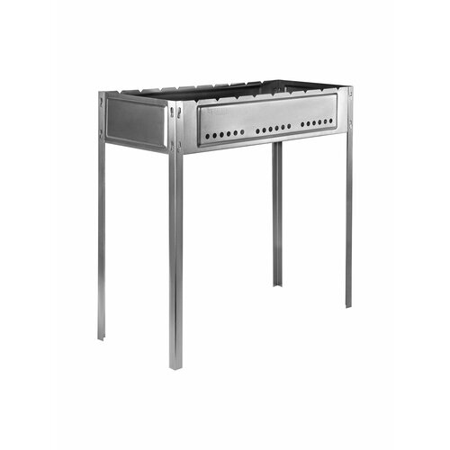 Мангал PALISAD 69548, 70х30х70 см, сталь, 0.7 мм, серебристый