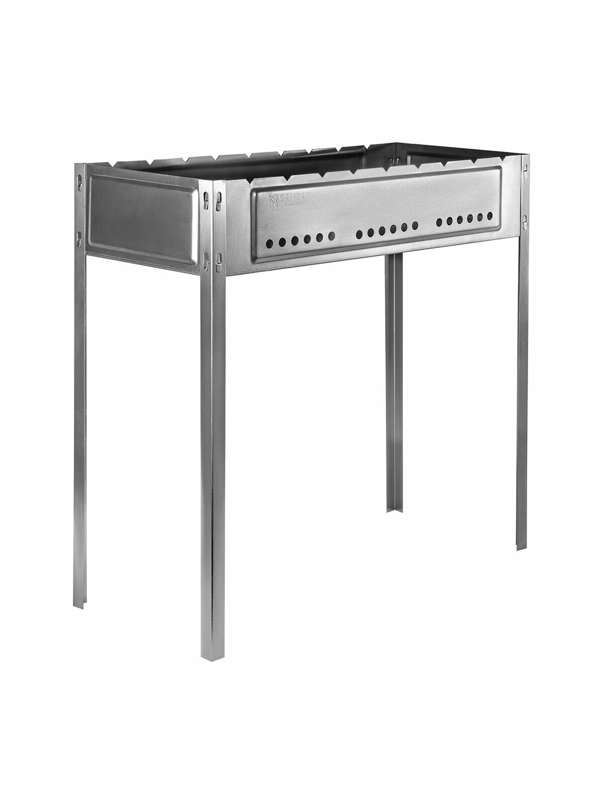 Мангал с ребрами жесткостиPalisad Camping 700x300x700 мм 69548