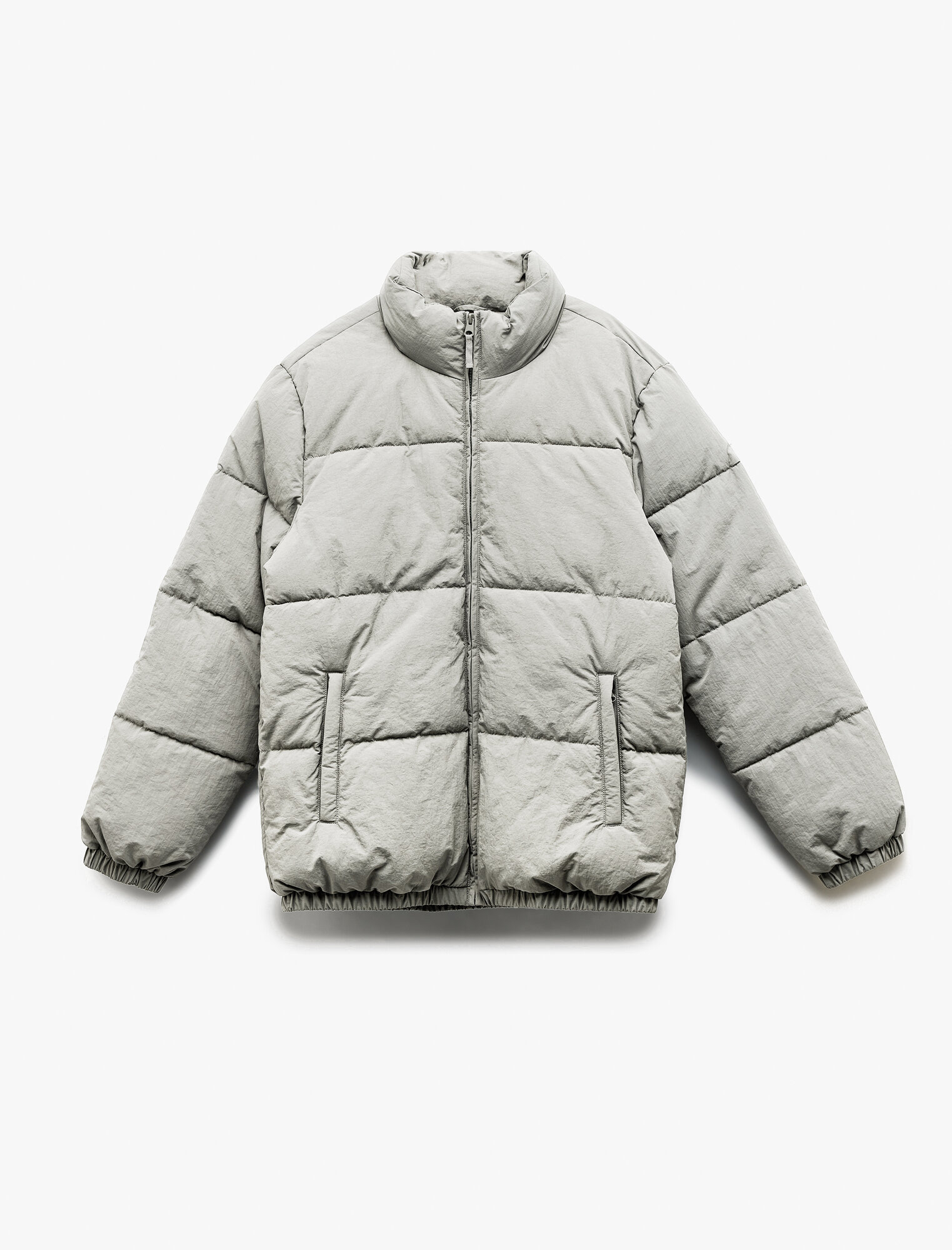 Куртка KOTON, размер S, светло-серый — фото 1