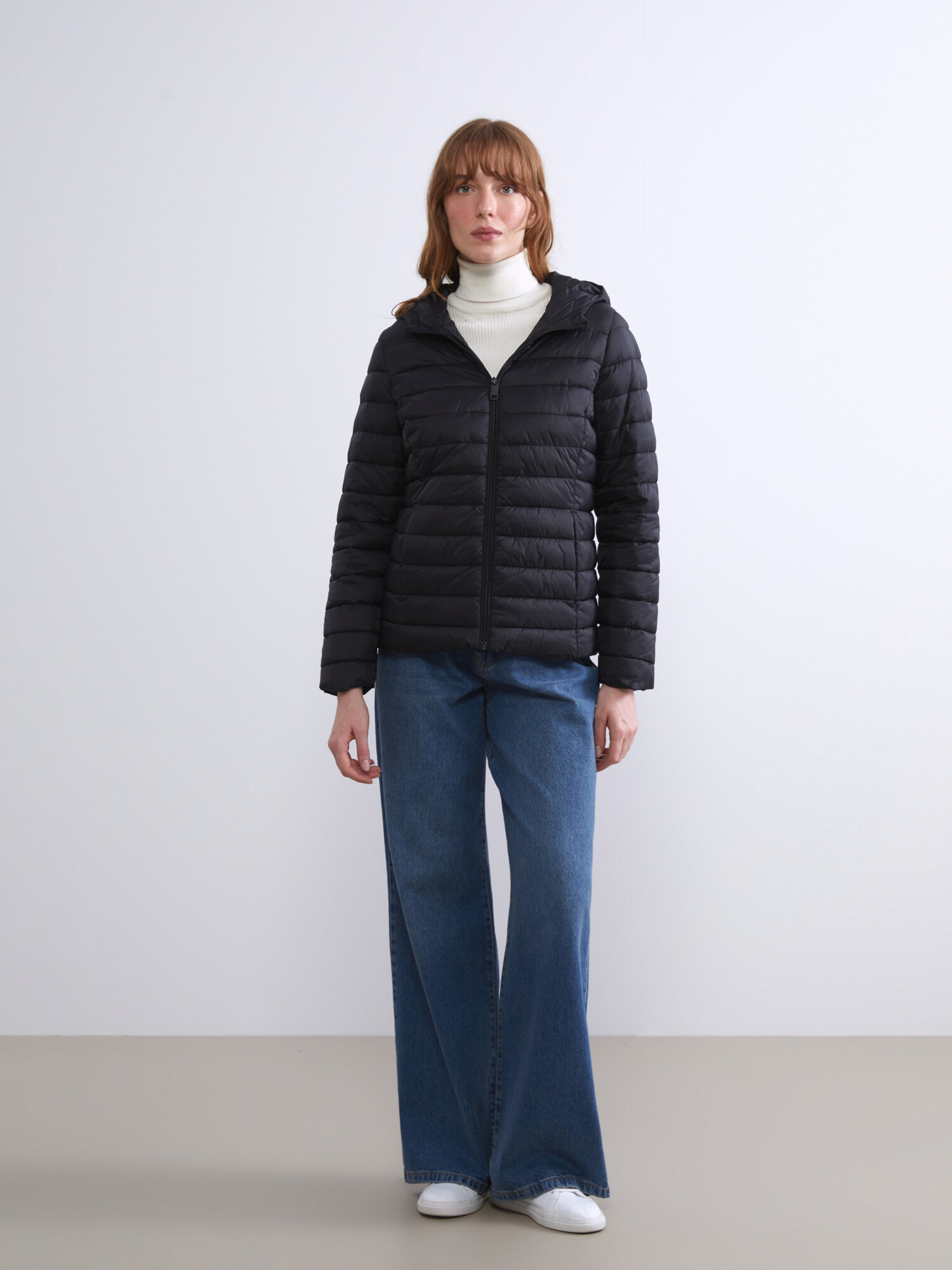 Пуховик LC Waikiki, размер 40, черный — фото 1