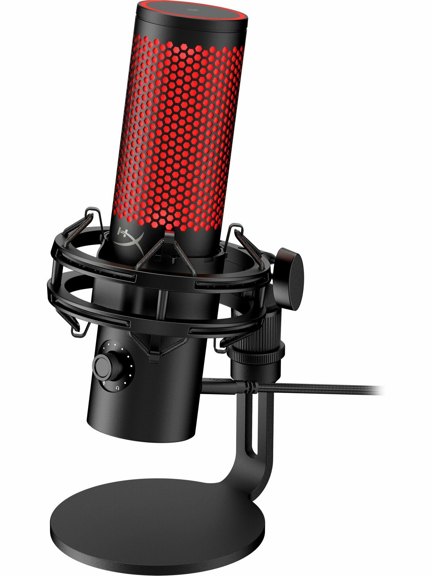 Микрофон HyperX QuadCast 2, черный