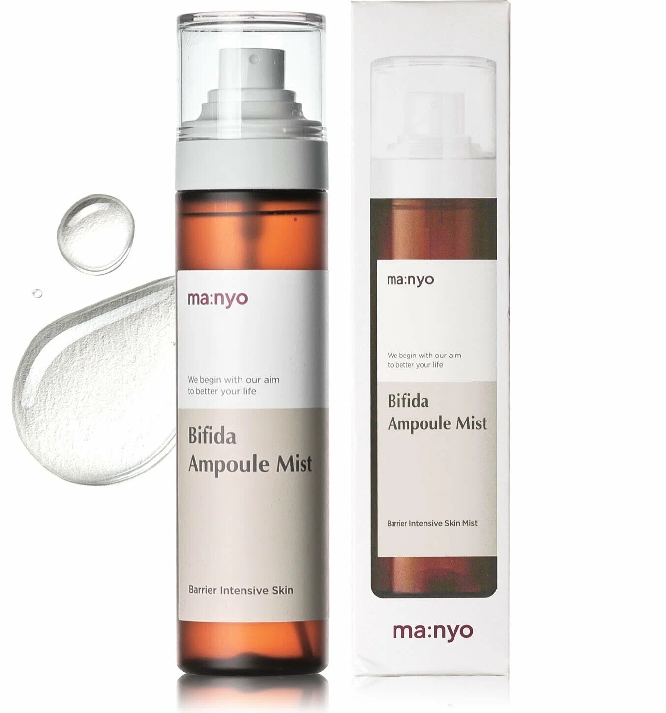 Manyo Factory Мист Bifida Ampoule с бифидо/лактобактериями, 120 мл