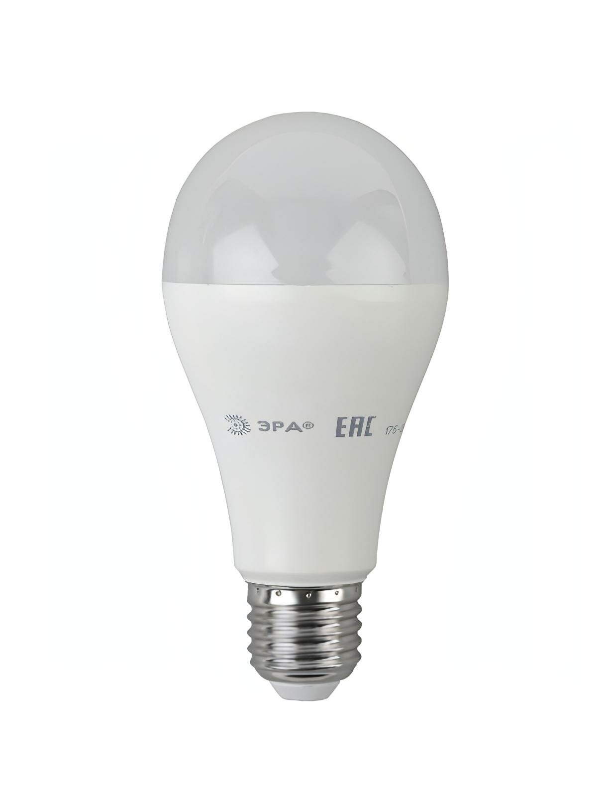 Лампа LED ЭРА A65-19W-840-E27
