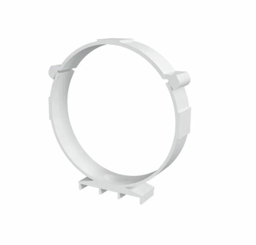 Крепление для круглых воздуховодов Fonet D150 мм пластик 2 шт.