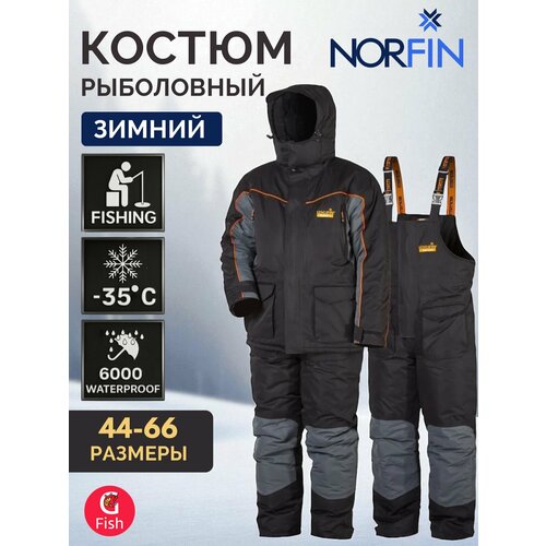 Костюм зимний мужской Norfin ELEMENT + 01 р. S