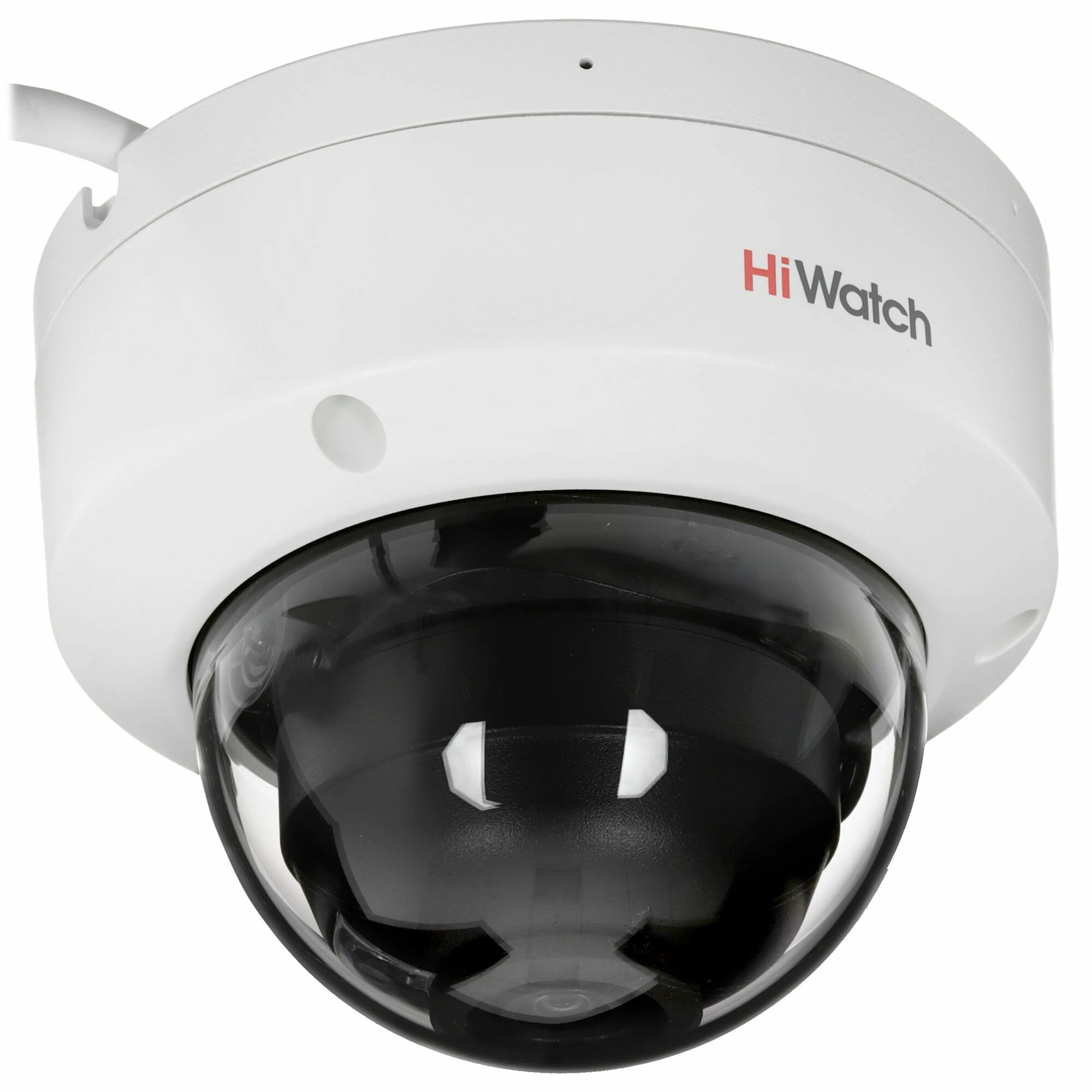 DS-I452M(B)(2.8mm) HiWatch 4Мп уличная купольная IP-камера с гибридной Smart-подсветкой