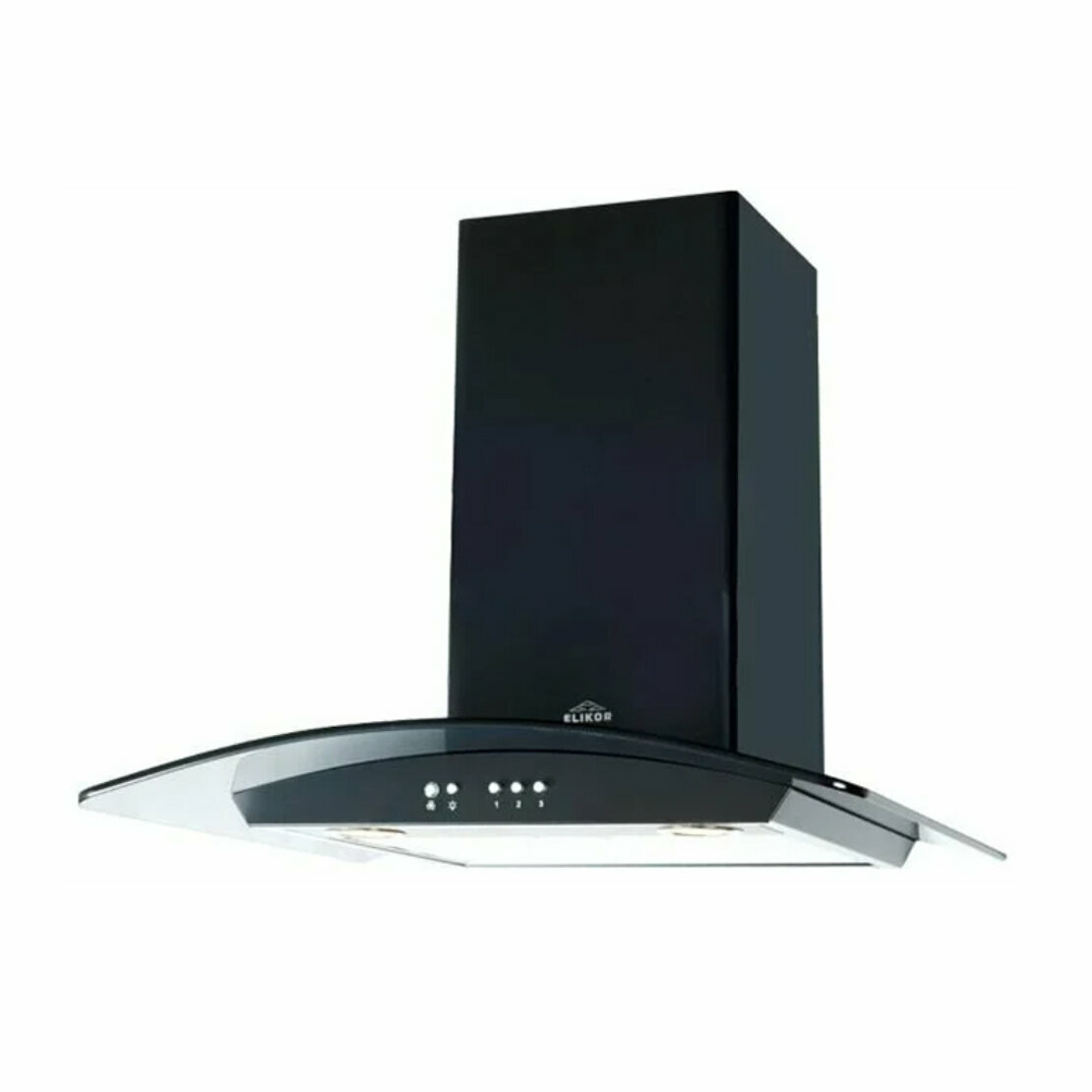 Вытяжка каминная Elikor Аметист 60П-430-К3Д 430 м³/ч чёрный/тонированный