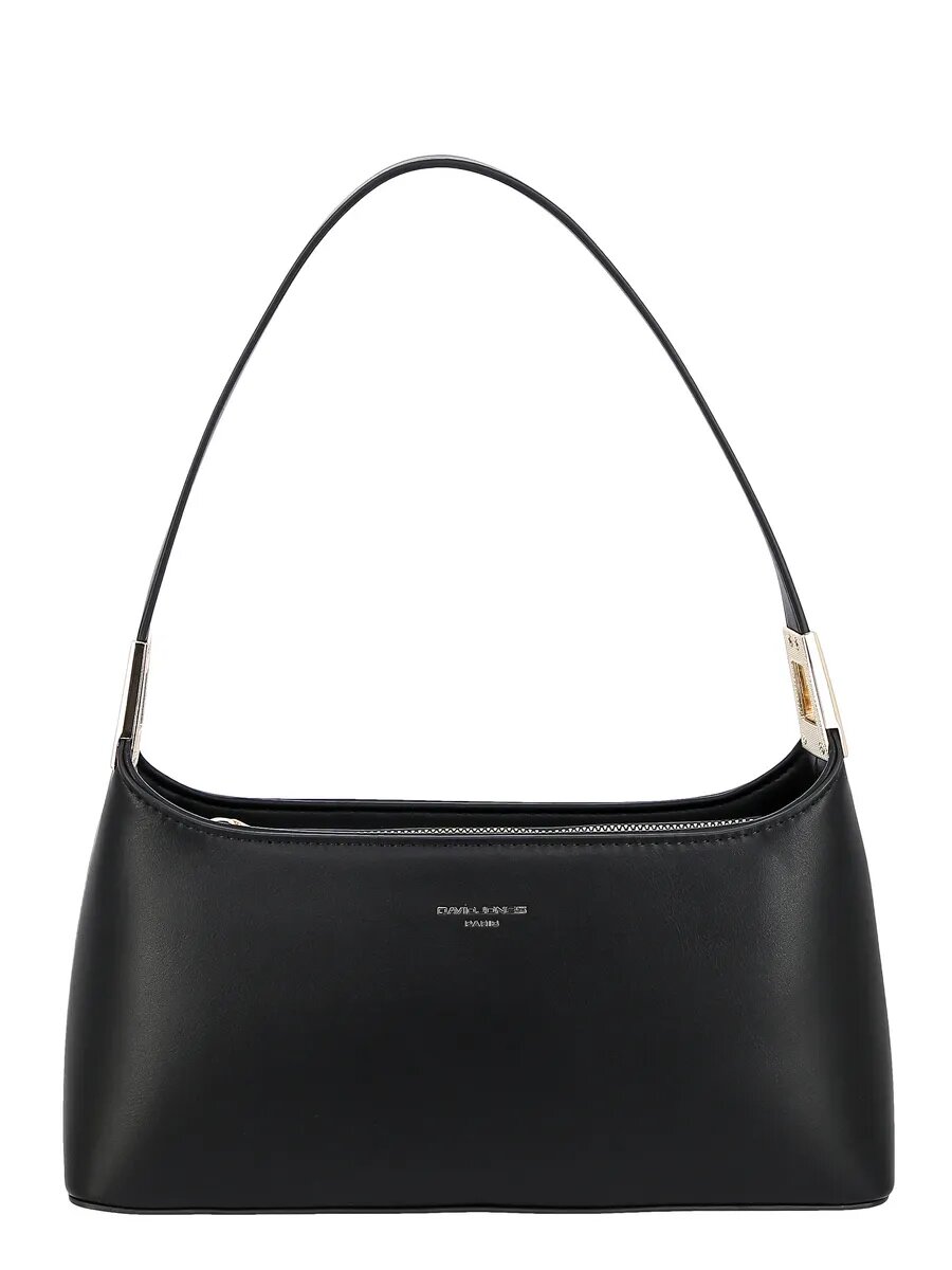 Сумка хобо DAVID JONES, черный — фото 1
