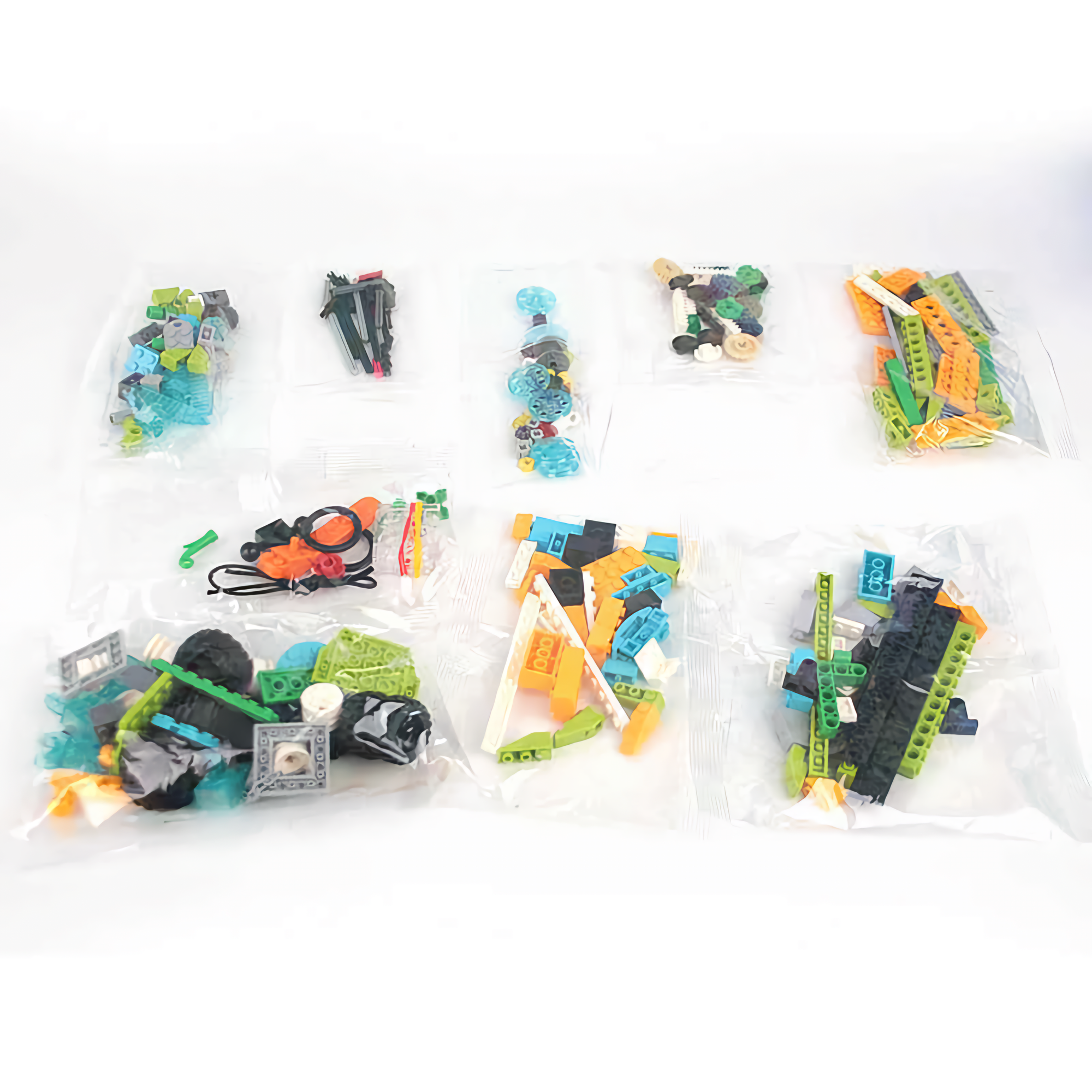 Ресурсный дополнительный набор деталей для робототехники Wedo 2.0 (276 деталей)