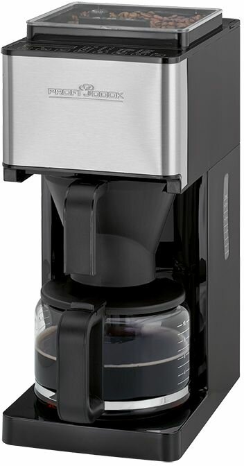 Кофеварка капельная Profi Cook PC-KA 1138 нержавеющая сталь/черный (501138)