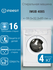 Стиральная машина Indesit IWUB 4085, 4,0 кг, 800 оборотов, 13 про...