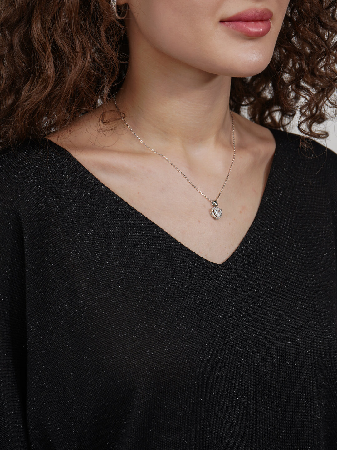 Кардиган , размер 44-46, черный — фото 1