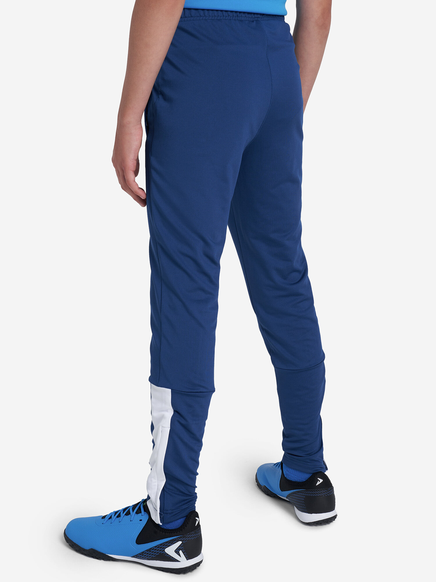 Брюки Demix, размер 164-170, синий/белый — фото 1