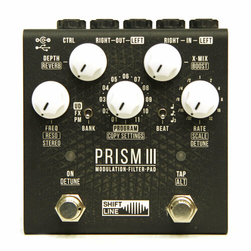 Shift Line Prism III Modulation Filter Pad