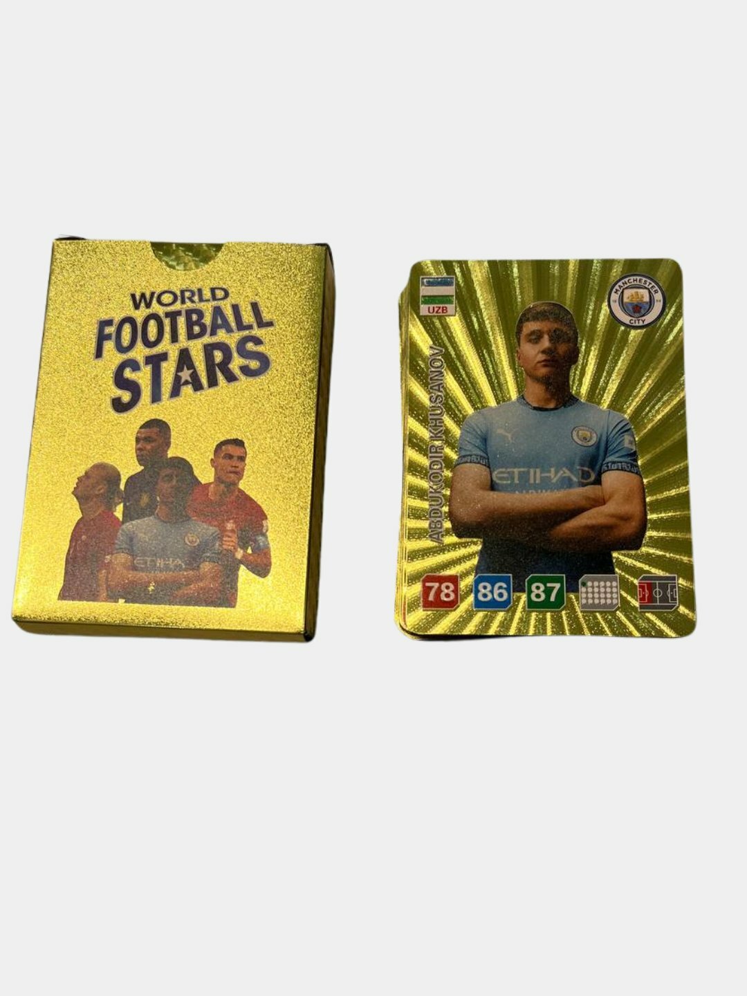 Коллекционные карточки World Football Stars Покемон