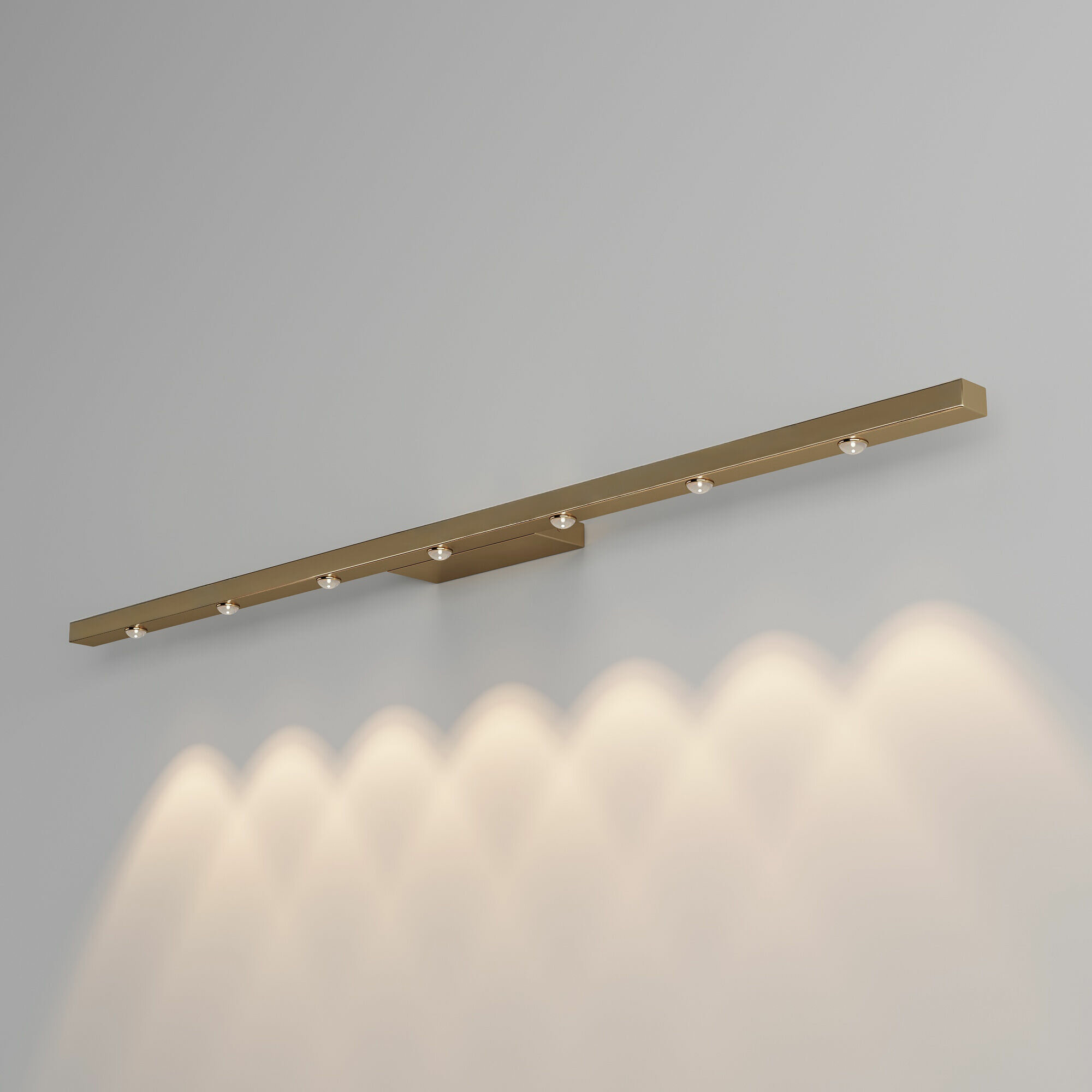 Подсветка для картин / Настенный светодиодный светильник Elektrostandard Artline 40162/LED 10 Вт 3000K цвет латунь