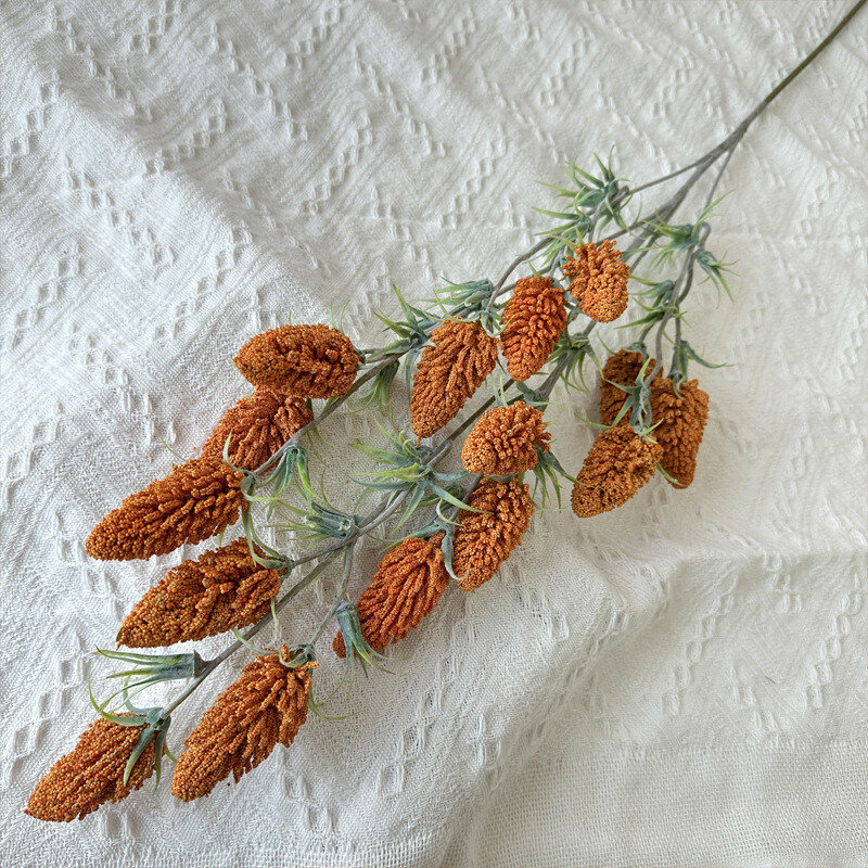 Арка из цветов silk aglaia odorata для свадьбы и вечеринки с творческой ручной работой карамель