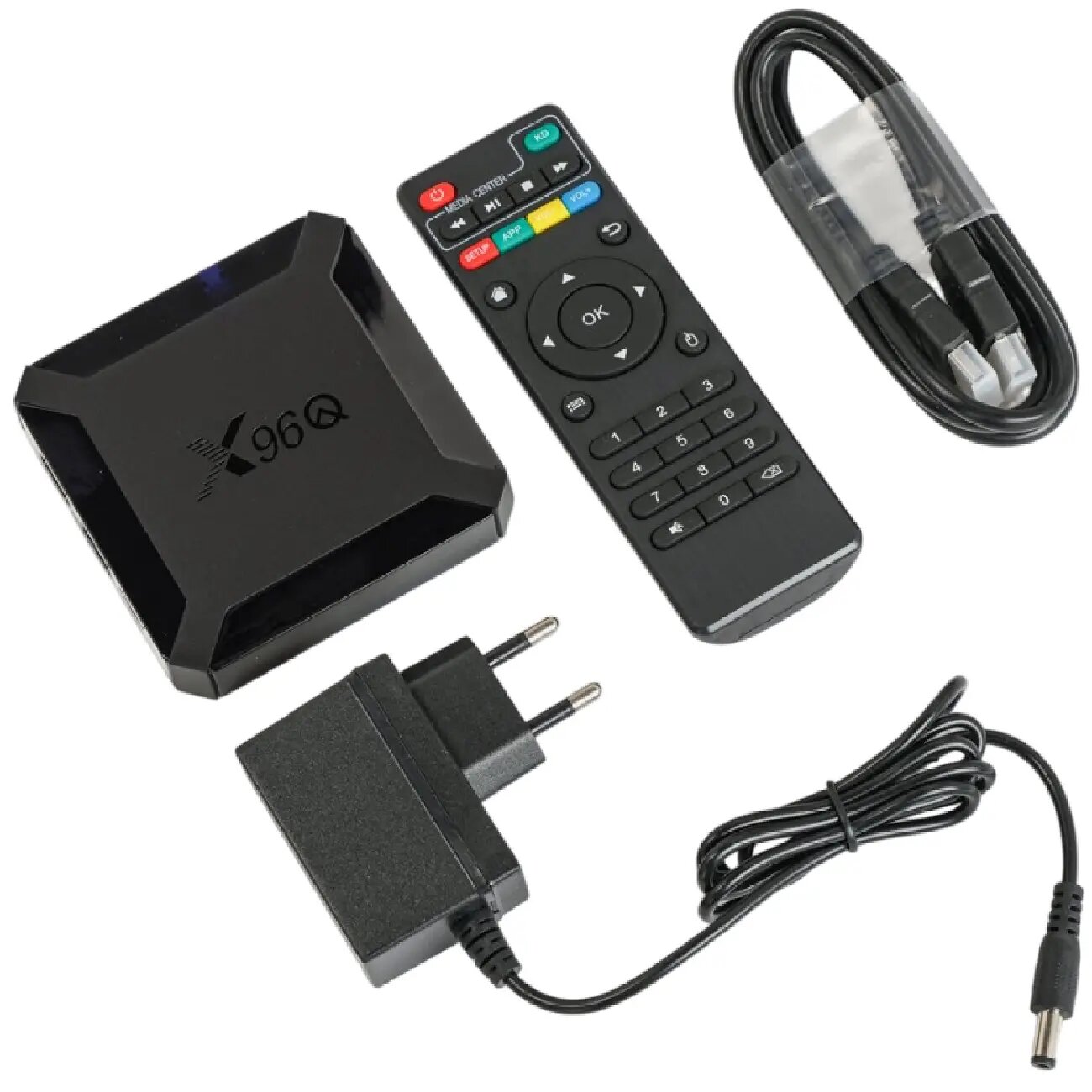 ТВ приставка Coded X96 8гб, Беспроводная связь: Wi-Fi, Версия HDMI: 2.0, Гарантия: 1 г — фото 1