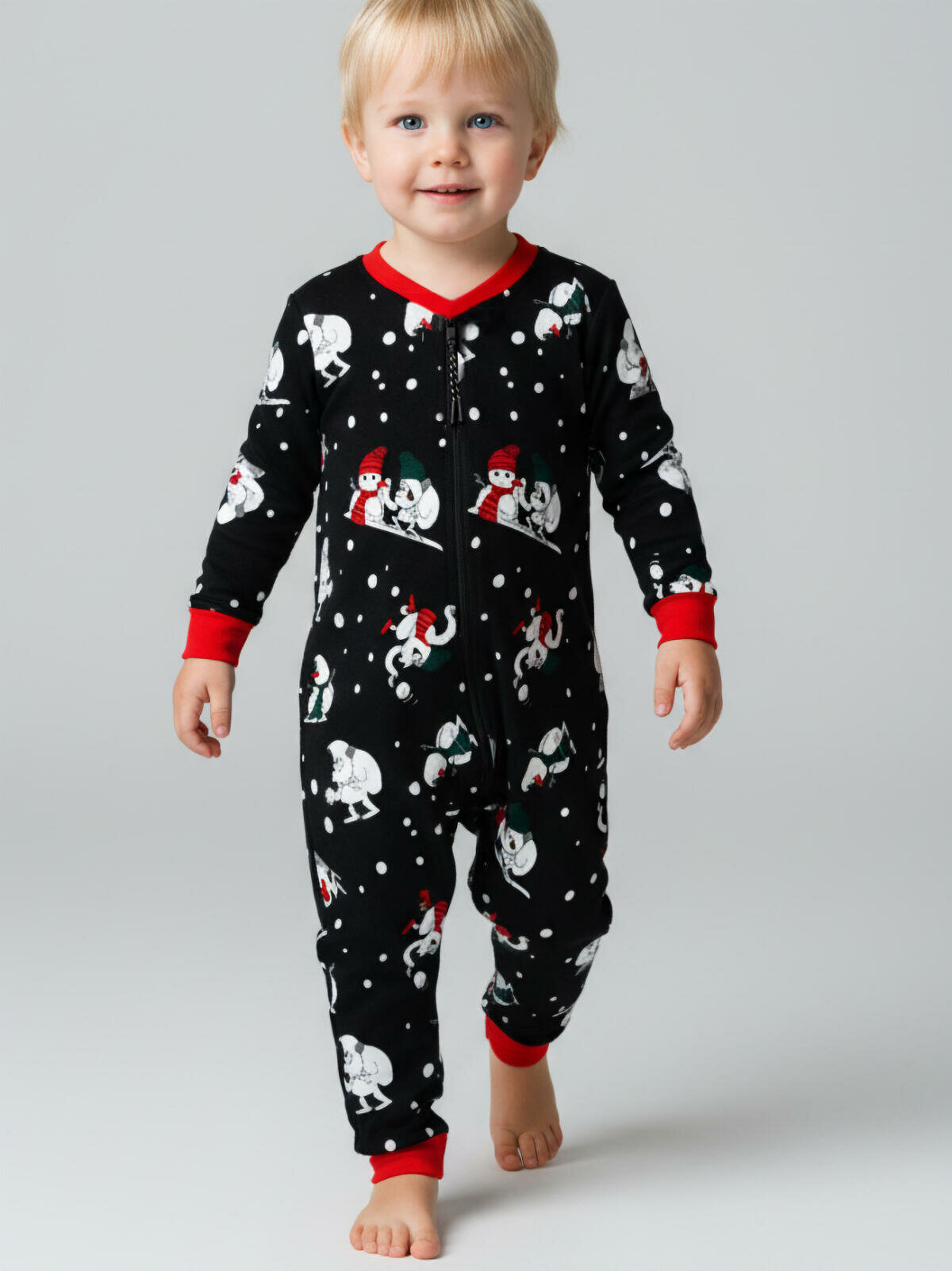 Комбинезон  playToday размер 92 черный