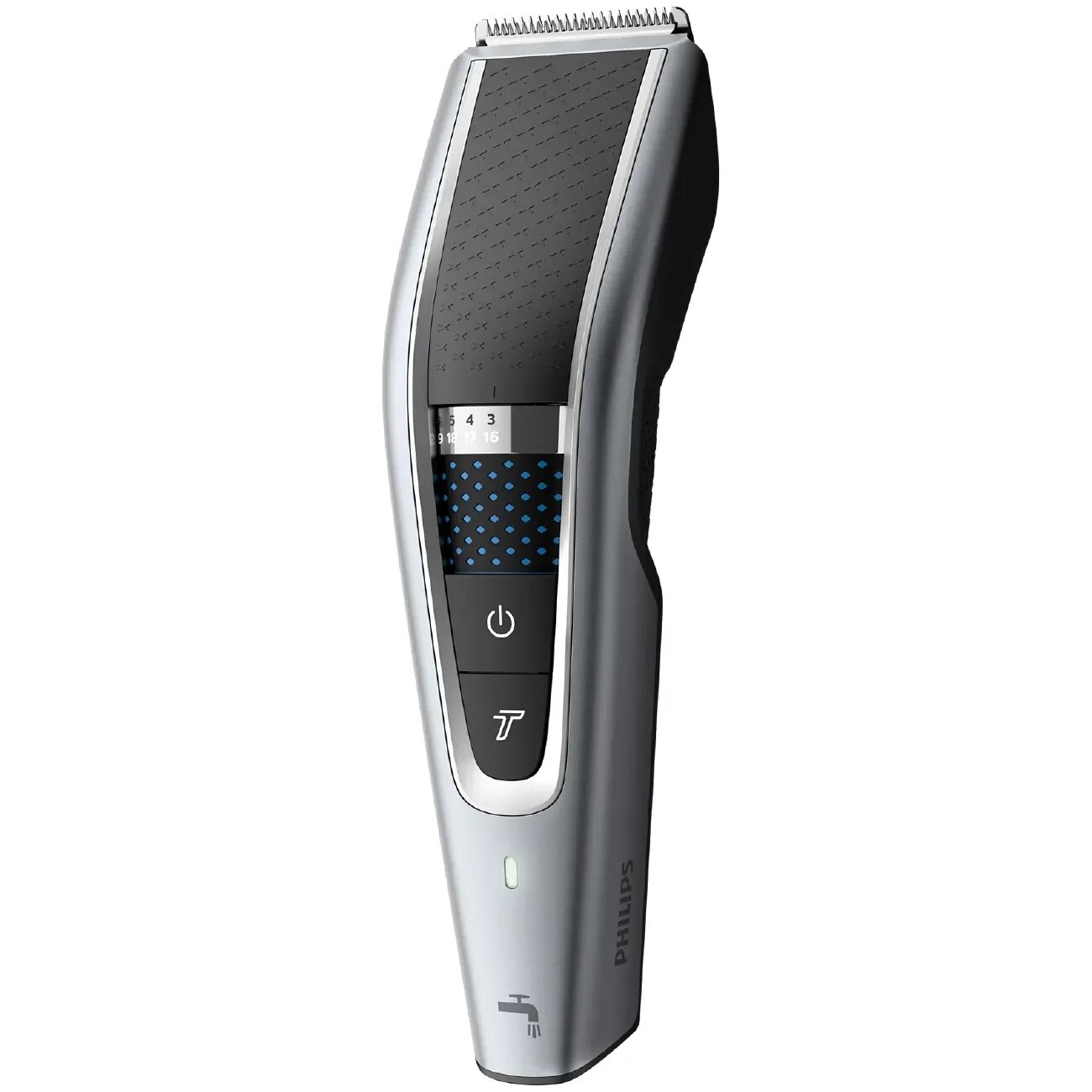 Машинка для стрижки Philips HC5630/15, В комплекте: Футляр, Вес: 500 г, Высота: 7 см