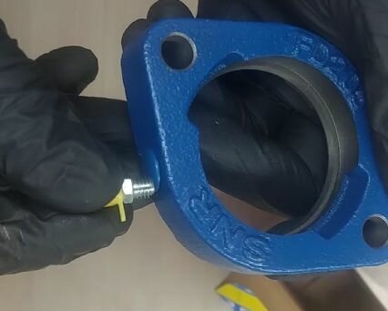 Корпус из чугуна ромбовидный SNR FD.205