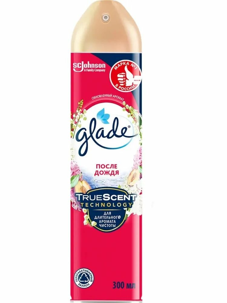 GLADE Освежитель После дождя 300 мл