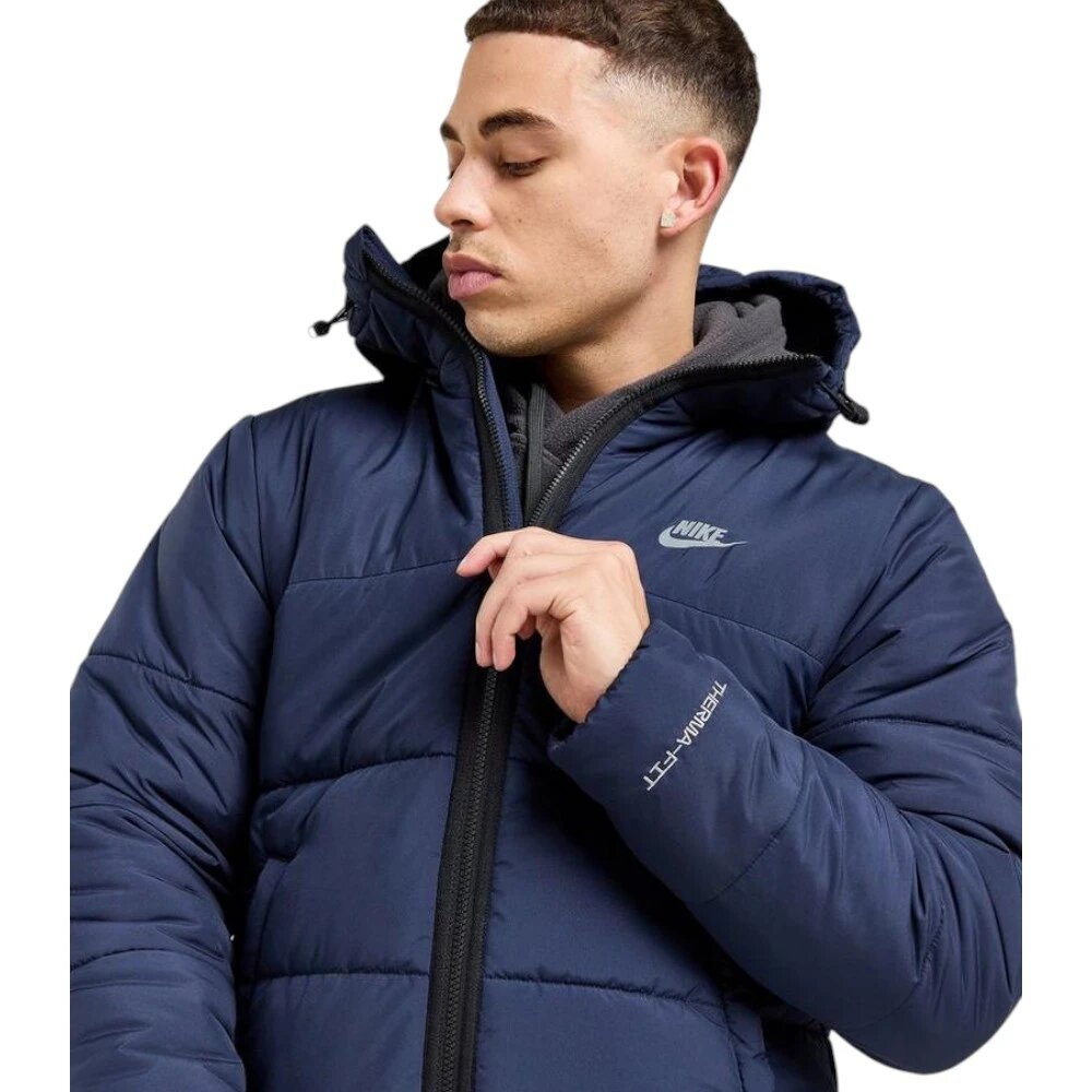 Куртка NIKE, размер L , синий — фото 1