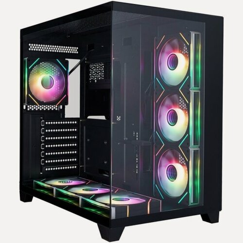 Изображение товара Корпус 1STPLAYER MEGAVIEW MV8-TP ARGB, черный