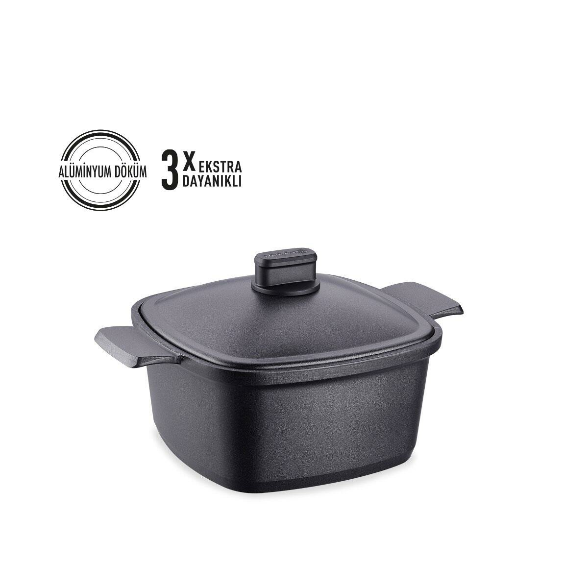 Чугунная кастрюля Korkmaz Casterra — фото 1