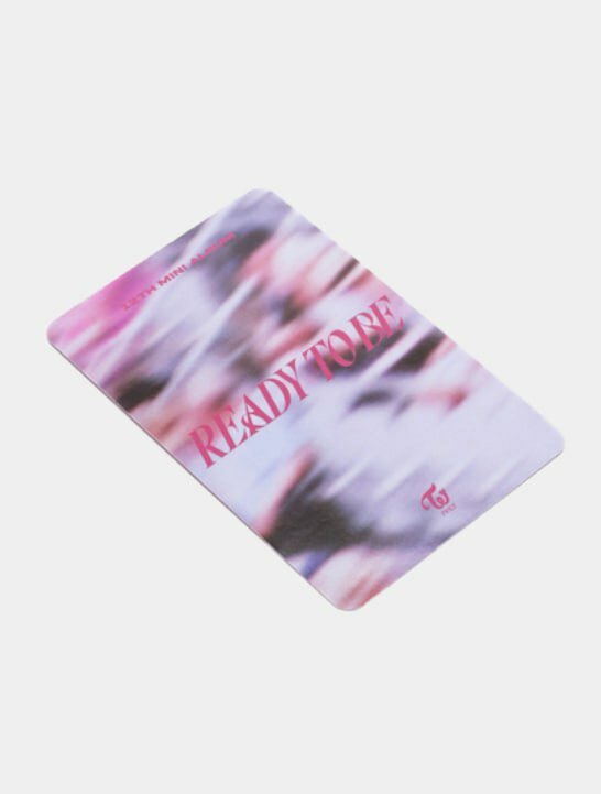 Фотокарты Twice - ready to be Kpop кпоп твайс 1 штука — фото 1