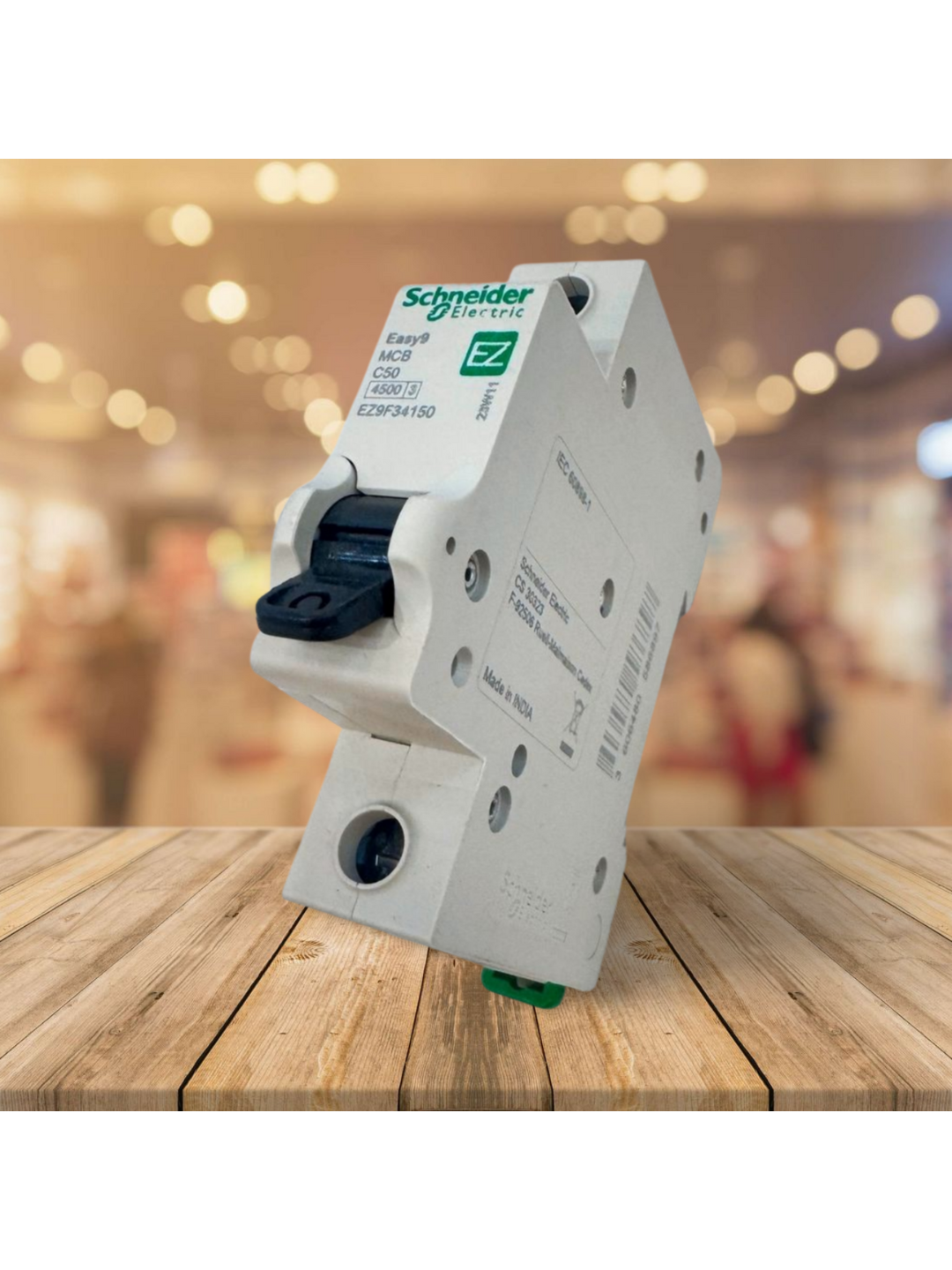 Easy9 1P 50A C 4.5kA Schneider avtomatik o'chirgichi — фото 1