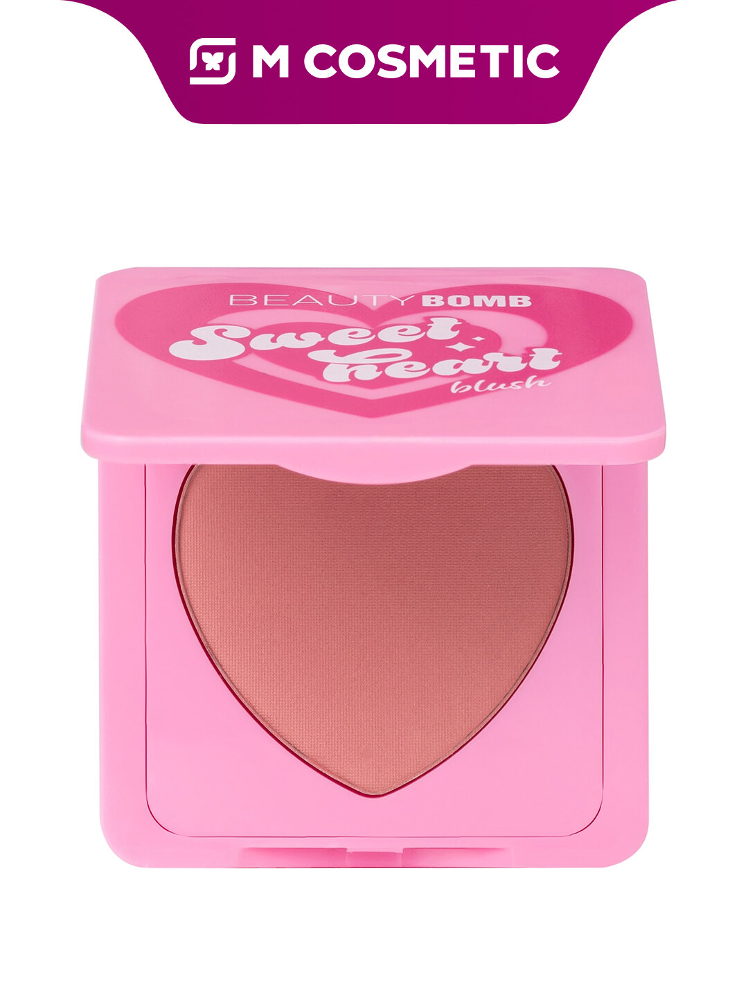 Румяна BEAUTY BOMB Blush Sweetheart, тон 03, 4,5 г, придают лицу свежий румянец
